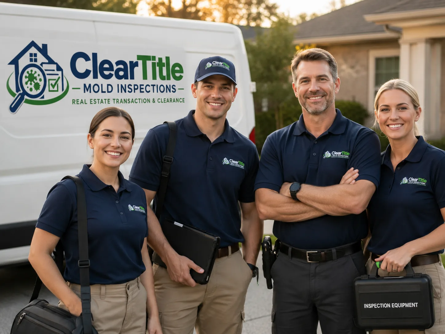 Mold Inspection For Home Sale company in Carnesville, GA